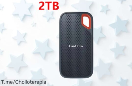 Disco duro SSD Lenovo portátil de alta velocidad 128TB y 256TB con USB tipo C, precio rebajado espectacular que vuela rápido ¡No pierdas este super chollo para almacenar todo sin límites ya!