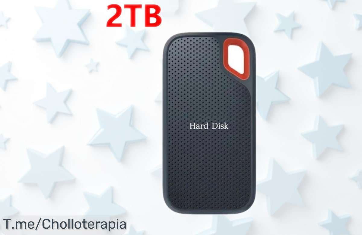 Disco duro SSD Lenovo portátil de alta velocidad 128TB y 256TB con USB tipo C, precio rebajado espectacular que vuela rápido ¡No pierdas este super chollo para almacenar todo sin límites ya!