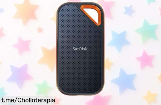 Disco duro externo SSD SanDisk Extreme PRO 1 TB con velocidad brutal de hasta 2000 MB-s, ahora a precio rebajado ¡corre que vuelan estas unidades y no te quedes sin tu super chollo!