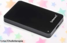 Disco duro portátil intenso 500GB USB 30 con velocidad impresionante y espacio brutal a un precio rebajado que no volverás a encontrar ¡corre antes de que se agoten!