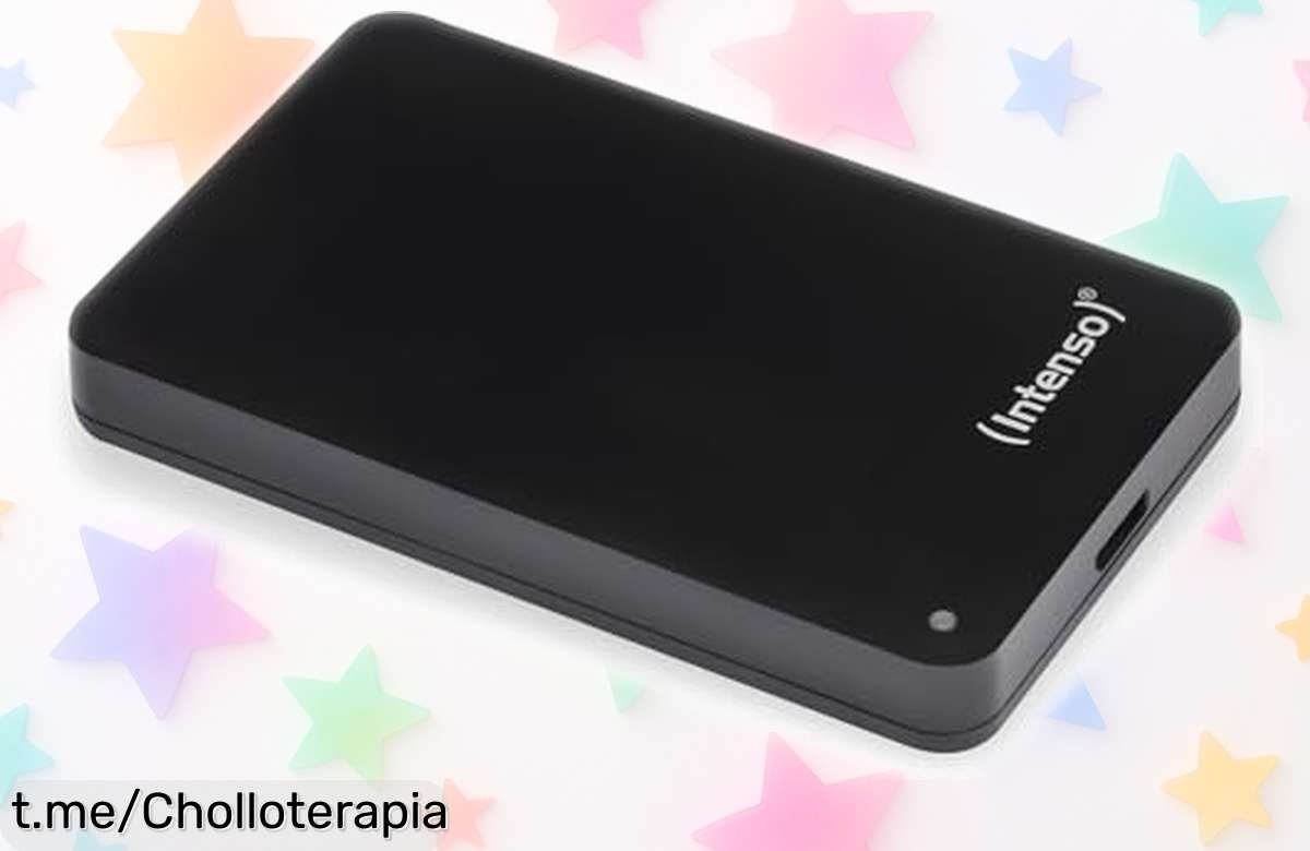 Disco duro portátil intenso 500GB USB 3.0 con velocidad impresionante y espacio brutal a un precio rebajado que no volverás a encontrar ¡corre antes de que se agoten!