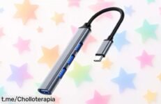 Divisor USB de 4 puertos Socueny súper rápido con precio rebajado que vuela: conecta todo sin líos y llévate este ofertón antes de que desaparezca para siempre