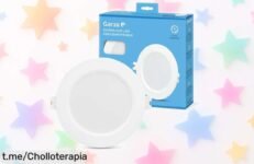 Downlight led circular Garza ultraplano con luz fría y larga duración un super chollo de precio rebajado que no verás dos veces aprovecha ya esta oportunidad limitada