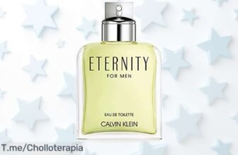 Eau de toilette Calvin Klein Eternity para hombre con aroma fresco y duradero ahora a un precio rebajado imposible de dejar pasar ¡date prisa que esto vuela!