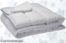Edredón nórdico 300gr Pikolin Home con tacto plumón, siente el abrazo suave y cálido que mereces ahora rebajado Aprovecha este super chollo para cama 150, solo por tiempo limitado ¡Corre antes de que desaparezca!
