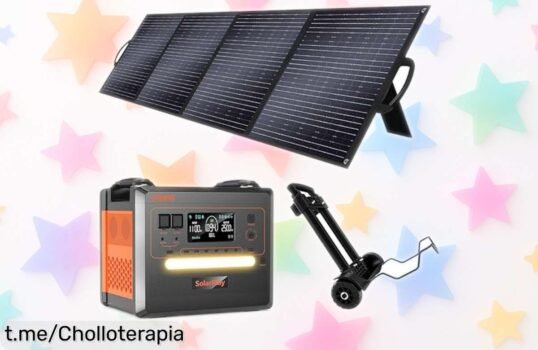 Estación de energía portátil Solarplay 2500W con carga ultrarrápida y batería duradera para 3500 ciclos, precio rebajado en oferta limitada ¡No lo dejes escapar, que vuelan!