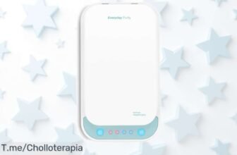 Esterilizador UVC Taurus Everyday Purity con aroma y función USB, tamaño compacto y desinfección fuerte para tu día a día, precio rebajado que no dura ¡consigue ya este super chollo antes de que se agote!