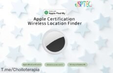 Etiqueta gps bluetooth para iPhone con localizador y recordatorio de mensajes a precio rebajado imperdible, ideal para que no pierdas nada importante ¡Corre porque las unidades vuelan y esta oferta dura poco!