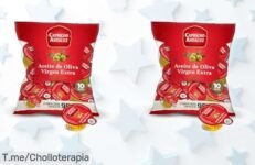 Exquisito aceite de oliva virgen extra Capricho Andaluz en monodosis 10x10 ml con un precio rebajado que no vuelve más llena tus recetas de sabor 100% español y antioxidantes ¡corre que se agotan las unidades!