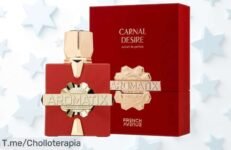 Extrait de parfum unisex French Avenue x Aromatix Carnal Desire 100 ml con aroma intenso y seductor ahora alucinantemente rebajado y en unidades limitadas ¡Pillas este ofertón o lo dejarás escapar!