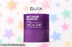 Fideos bulk udon super bajos en calorías, listos en 1 minuto con precio rebajado que no dura para siempre aprovecha este ofertón ideal para comidas rápidas y sabrosas antes de que se agoten tus unidades