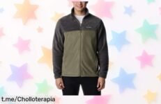 Forro polar Columbia Steens Mountain Full Zip 20 para hombre calentito y con cuello alto para el frío a precio rebajado, bolsillos con cremallera y colores top oferta limitada que no puedes dejar escapar