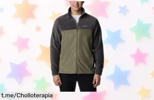 Forro polar Columbia Steens Mountain Full Zip 20 para hombre calentito y con cuello alto para el frío a precio rebajado, bolsillos con cremallera y colores top oferta limitada que no puedes dejar escapar