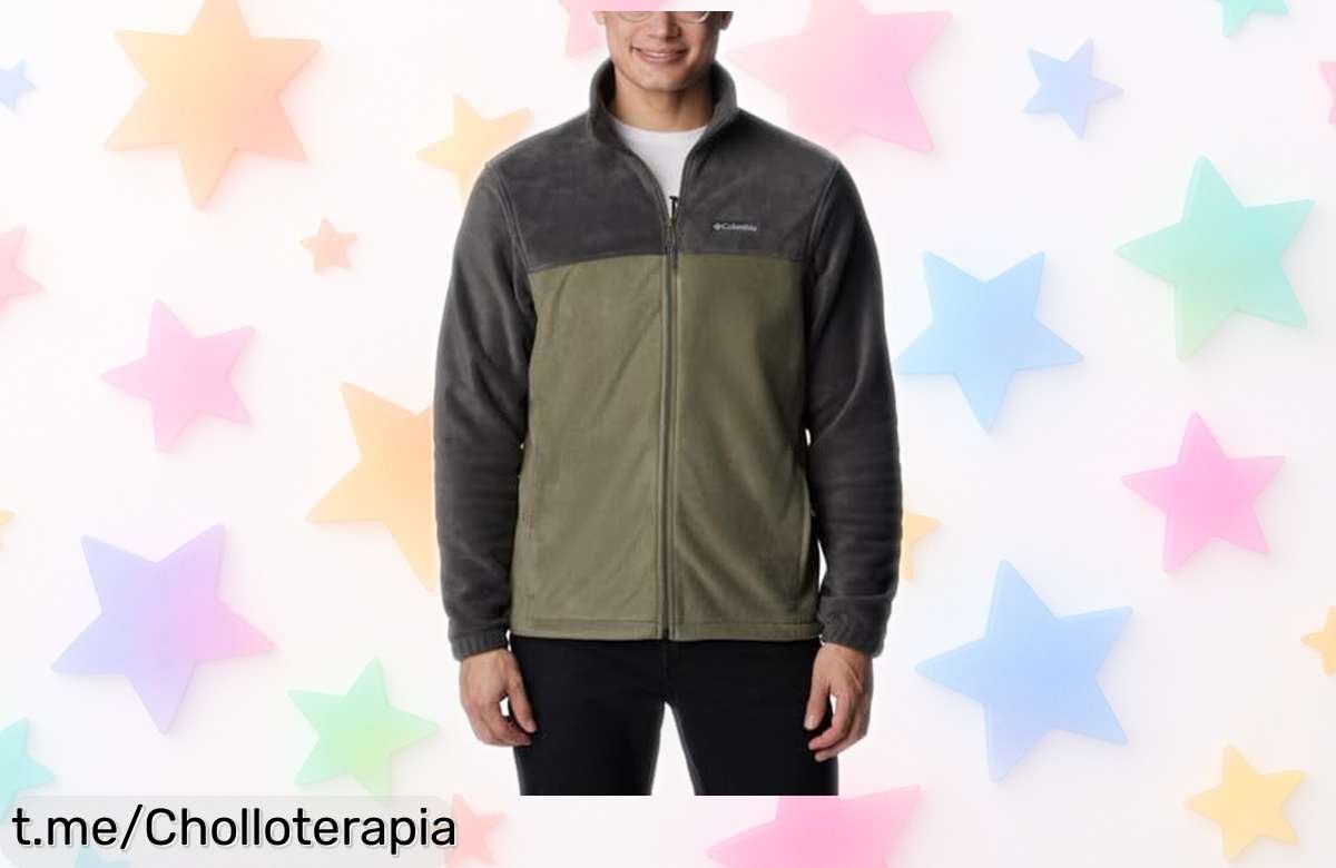 Forro polar Columbia Steens Mountain Full Zip 2.0 para hombre calentito y con cuello alto para el frío a precio rebajado, bolsillos con cremallera y colores top oferta limitada que no puedes dejar escapar