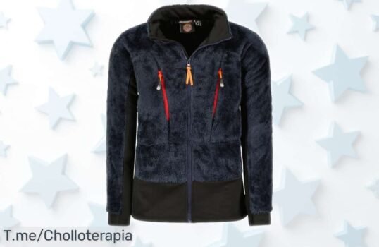 Forro polar Geographical Norway Uliste para hombre marine M con caída de precio irresistible y detalle que deja toque top a tu estilo ¡Corre que vuelan, este super chollo se va volando!
