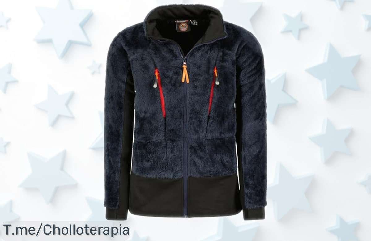 Forro polar Geographical Norway Uliste para hombre marine M con caída de precio irresistible y detalle que deja toque top a tu estilo ¡Corre que vuelan, este super chollo se va volando!