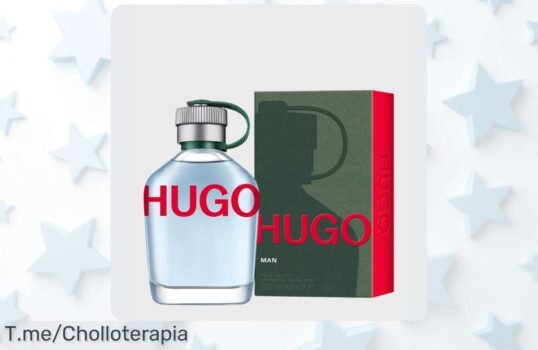 Fragancia masculina Hugo Boss Hugo Man 125 ml con aroma amaderado y aromático a un precio rebajado que no vas a creer ¡Date prisa que vuelan!