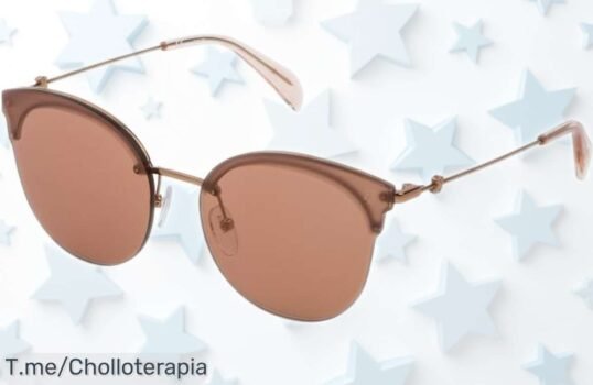 Gafas de sol Tous mujer STO370V-598FCG con protección UV rebajadas a un precio loco para que presumas en verano sin arriesgar tu mirada ¡pocas unidades disponibles, corre que vuelan!