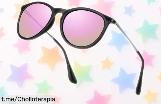 Gafas de sol mujer Perkanion polarizadas con diseño cat eye que bloquean el deslumbramiento y cuidan tu vista precio rebajado por tiempo limitado ¡no dejes escapar este super chollo!