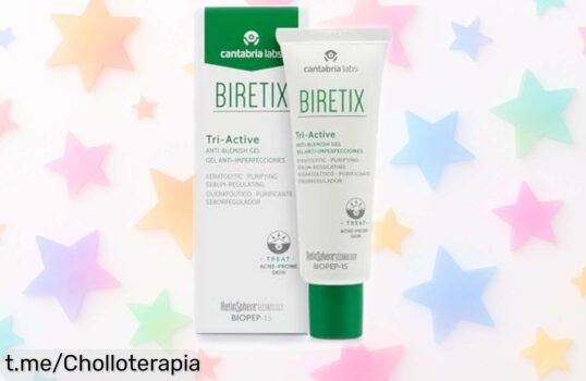 Gel antiimperfecciones Cantabria Labs Biretix Tri Active 50 ml con precio rebajado que controla granitos, elimina grasa y previene marcas de acné aprovecha este super chollo único antes de que se agote rápido