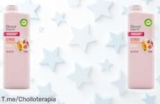 Gel de baño Dicora Vitamina C Citrus & Peach pack 2 de 750 ml para una piel hidratada y fresca – precio rebajado que vuela, aprovecha este ofertón ya antes que desaparezca