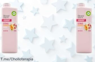 Gel de baño Dicora Vitamina C Citrus & Peach pack 2 de 750 ml para una piel hidratada y fresca – precio rebajado que vuela, aprovecha este ofertón ya antes que desaparezca