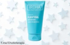 Gel limpiador IROHA Purifying con precio rebajado que deja tu piel fresquita y limpísima, un super chollo perfecto para cuidar tu rostro ya mismo ¡Corre antes de que se agote esta oferta limitada!