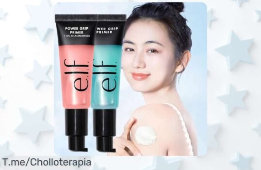 Gel primer con ácido hialurónico y niacinamida 4% que ilumina e hidrata todo el día, súper rebajado para quitarte años de encima ¡No lo pienses más, quedan pocas unidades y esta oportunidad se va volando!