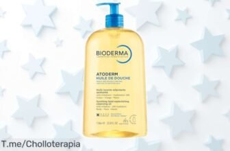 Gel y jabón Bioderma 1L que limpia sin resecar ni dañar tu piel con una fórmula top, ahora a precio rebajado increíble para cuidar tu piel todo el día ¡Date prisa que vuelan estas unidades!