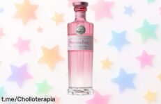 Ginebra de fresa premium Puerto de Indias Diamond con aroma floral y sabor dulce irresistible, a precio rebajado por tiempo limitado para que disfrutes un super chollo en cada gin tonic ¡corre antes que se agote!