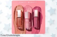 Gloss bomb lip glaze Fenty Beauty multicolor para labios jugosos y brillantes con caída de precio brutal que no puedes dejar pasar, un super chollo único por tiempo limitado ¡corre que vuelan!