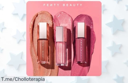 Gloss bomb lip glaze Fenty Beauty multicolor para labios jugosos y brillantes con caída de precio brutal que no puedes dejar pasar, un super chollo único por tiempo limitado ¡corre que vuelan!