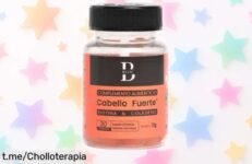 Gominolas Beliz con biotina para un pelo más fuerte y sano a precio rebajado súper chollo por tiempo limitado ¡dale ya el cariño que tu melena merece antes de que vuelen!