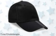 Gorra Puma Liga Cap en negro, súper resistente y fácil de lavar con un precio rebajadísimo que no podrás dejar pasar ¡corre que vuelan estas unidades por tiempo limitado!