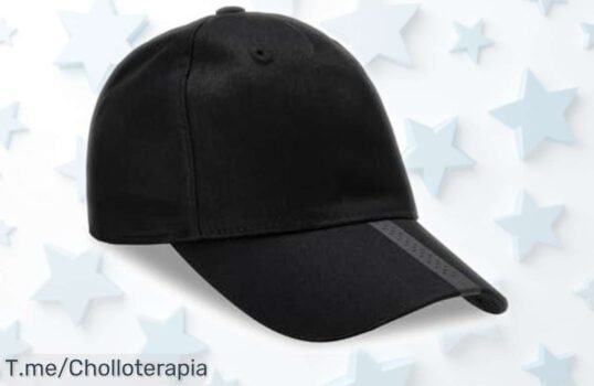 Gorra Puma Liga Cap en negro, súper resistente y fácil de lavar con un precio rebajadísimo que no podrás dejar pasar ¡corre que vuelan estas unidades por tiempo limitado!