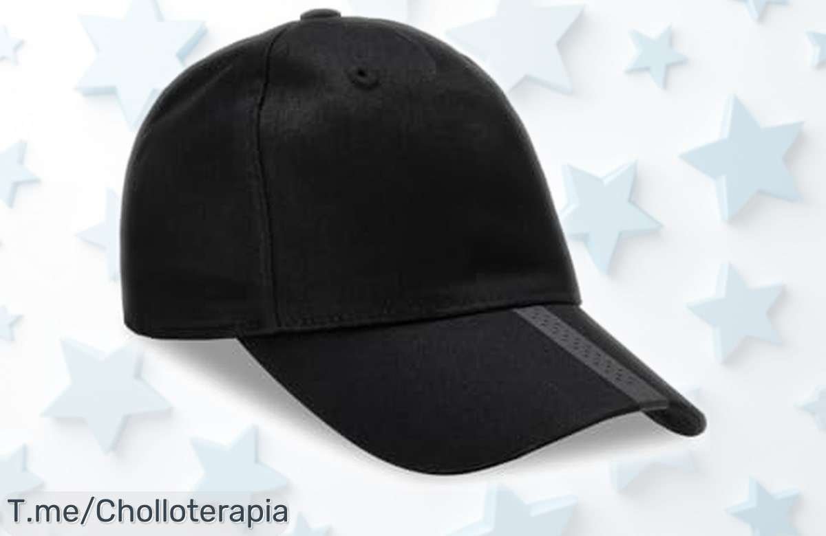 Gorra Puma Liga Cap en negro, súper resistente y fácil de lavar con un precio rebajadísimo que no podrás dejar pasar ¡corre que vuelan estas unidades por tiempo limitado!