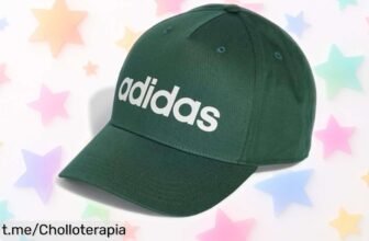 Gorra adidas Daily Cap verde universitario con visera curva súper rebajada precio de ganga que no puedes dejar escapar corre que vuelan