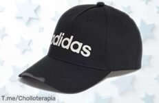 Gorra daily cap de adidas unisex con diseño clásico y súper resistente rebajada a un precio barato que no se repite ¡hazte ya con esta oferta limitada antes de que vuelen!