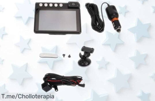 Grabadora de coche con 3 lentes y visión nocturna que se activa sola guardando solo lo esencial, rebajada a un precio loco para que conduzcas tranquilo sin perder tiempo ni espacio ¡Date prisa porque este super chollo vuela!