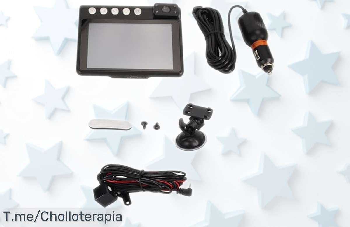Grabadora de coche con 3 lentes y visión nocturna que se activa sola guardando solo lo esencial, rebajada a un precio loco para que conduzcas tranquilo sin perder tiempo ni espacio ¡Date prisa porque este super chollo vuela!