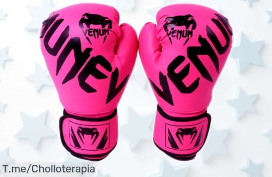 Guantes de boxeo resistentes para entrenar y sparring con caída de precio increíble, calidad superior a un precio muy bajo que no durará mucho ¡Pilla ya este ofertón antes de que se agoten!