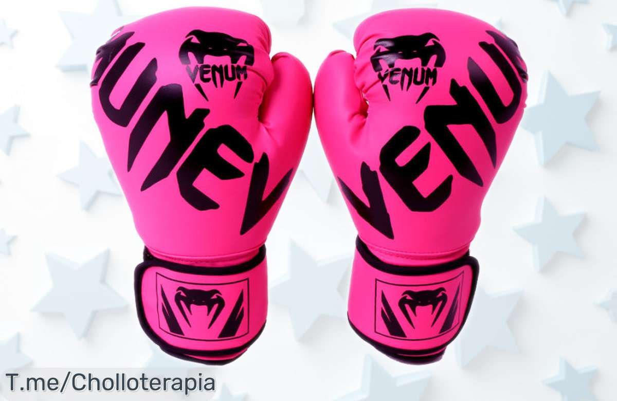 Guantes de boxeo resistentes para entrenar y sparring con caída de precio increíble, calidad superior a un precio muy bajo que no durará mucho ¡Pilla ya este ofertón antes de que se agoten!