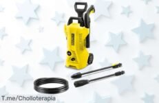 Hidrolimpiadora Kärcher K 2 Power Control con potencia brutal y kit completo para casa precio rebajado que no se repetirá limpieza eficaz garantizada ¡Date prisa que vuelan!