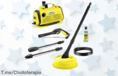 Hidrolimpiadora Kärcher K 3 Horizontal Plus con turbo y kit completo para dejar todo impecable precio rebajado imposible de ignorar Super chollo que vuela rápido, ¡no pierdas esta caía de precio ya!