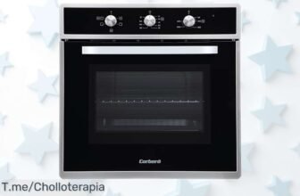 Horno Corberó CCHM603X rápido y potente con 4 programas listo para chefs, rebajado a un precio muy bajo solo por tiempo limitado ¡Corre que vuelan estas unidades en esta oferta irresistible!
