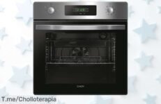 Horno multifunción Candy FIDCP X625 L con limpieza Aquactiva y puerta doble rebajado, un super chollo que mejora tu cocina ¡Corre que vuelan las unidades y esta caída de precio dura poco!