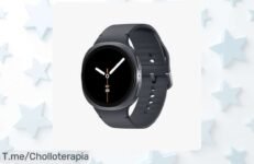 Impresionante smartwatch Samsung Galaxy Watch8 44mm con procesador 3NM y funciones salud avanzadas precio rebajado y oferta por tiempo limitado corre que vuelan las unidades ¡no dejes escapar este super chollo!