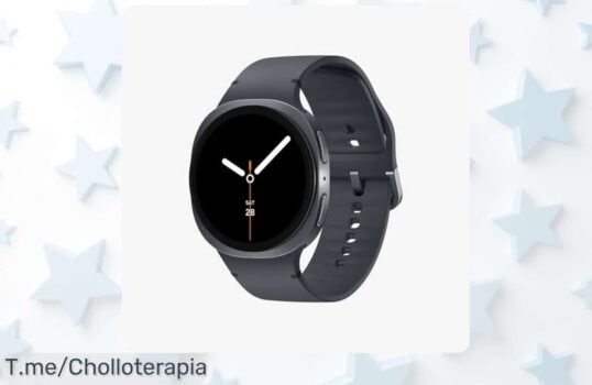 Impresionante smartwatch Samsung Galaxy Watch8 44mm con procesador 3NM y funciones salud avanzadas precio rebajado y oferta por tiempo limitado corre que vuelan las unidades ¡no dejes escapar este super chollo!