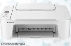 Impresora multifunción Canon PIXMA TS3751i con tinta automática y conexión wifi a precio rebajado disfruta de impresión sin complicaciones desde tu móvil consigue ya este ofertón antes que se agote