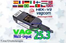 Interfaz de diagnóstico VCDS VAGCOM V2 para VW, Audi y más con actualización 253 súper chollo rebajado precio muy bajo ¡últimas unidades al ofertón que vuela!